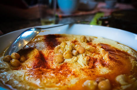 houmous-coriandre recette houmous recette
