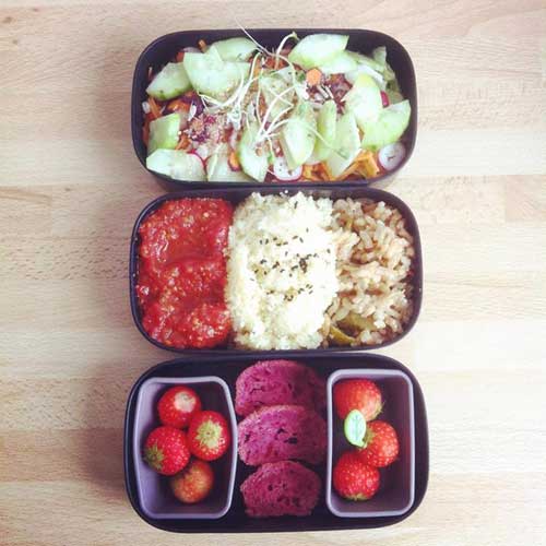 recette lunchbox 