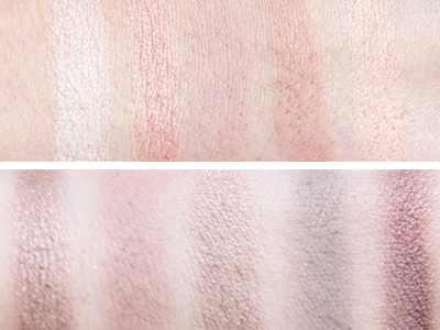 swatch-palette-nude-loreal swatch-palette-nude-loreal