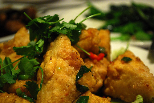 tofu frit