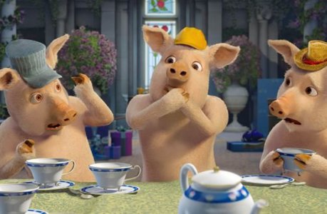 trois petits cochons shrek trois petits cochons shrek