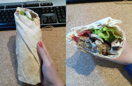 recette lunchbox wrap recette lunchbox wrap