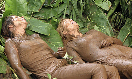 EVANGELINE LILLY, ELIZABETH MITCHELL EVANGELINE LILLY, ELIZABETH MITCHELL
