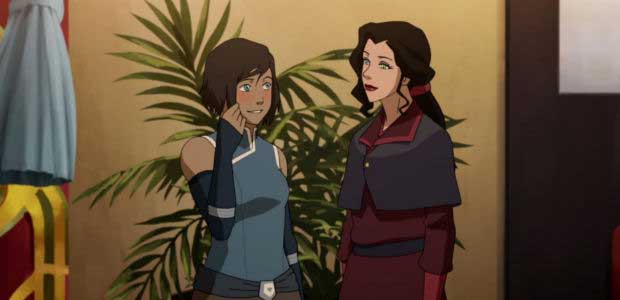 la légende de korra saison 4