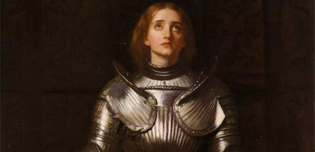 Jeanne d'Arc Millais