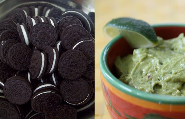 oreos guacamole