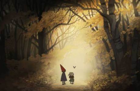 over the garden wall over the garden wall