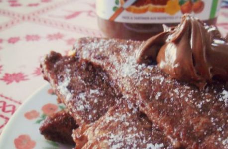 recette pain perdu chocolat recette pain perdu chocolat