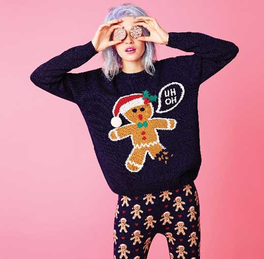 Pull noel best sale femme primark