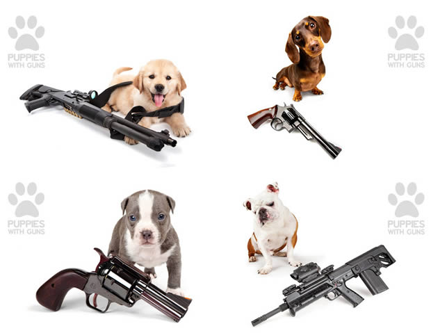 puppieswithguns