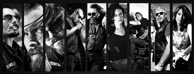 sons of anarchy personnages
