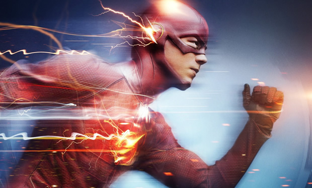 the flash