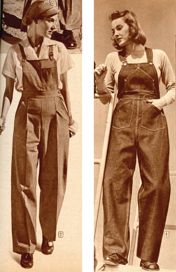 1940s-Dungarees