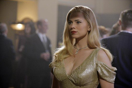 agent carter blonde