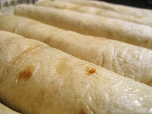 cuisiner les restes burritos