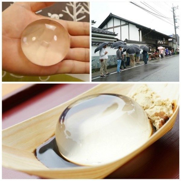 Mizu-Shingen-Mochi-Cake