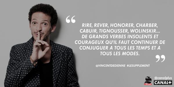 Vincent Dedienne Charlie Hebdo