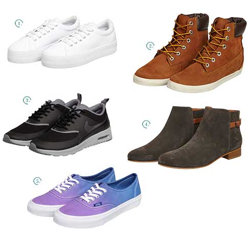 citadium selection chaussures