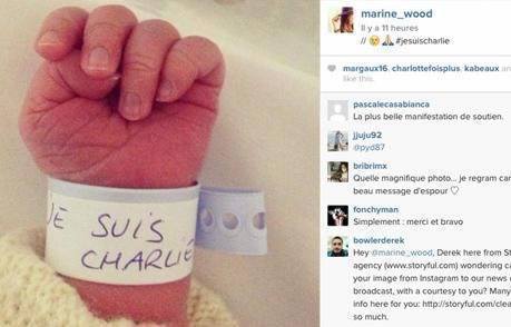 je suis charlie bebe je suis charlie bebe