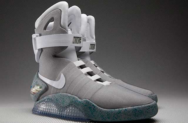 Chaussure nike retour store vers le futur prix