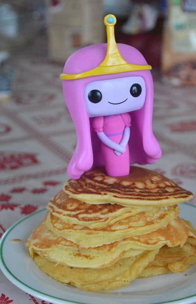 pancakes princess bubblegum