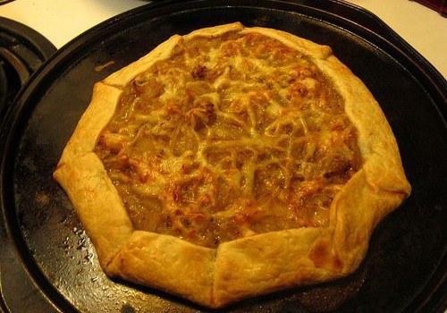 tarte oignons tarte oignons