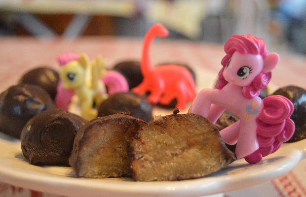 truffes cookie poneys