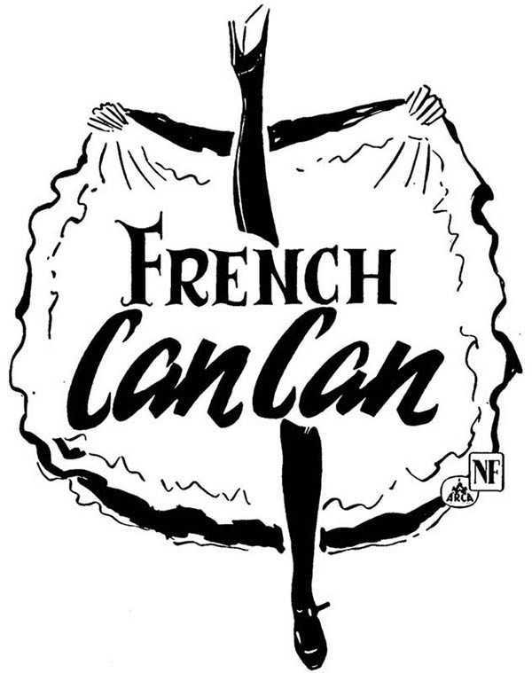 French Can Can 12