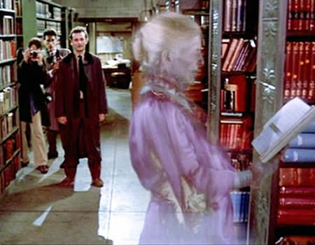ghostbusters fantome bibliothèque