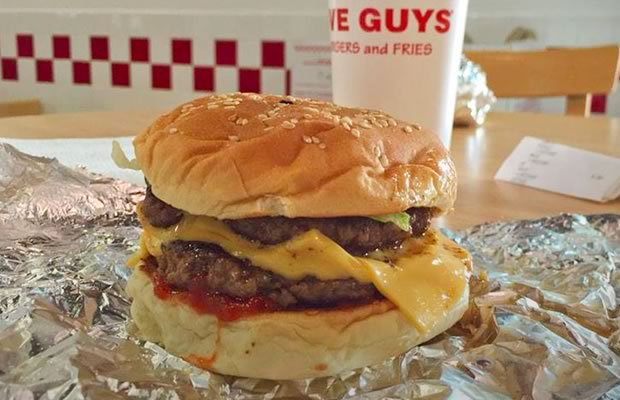 five guys