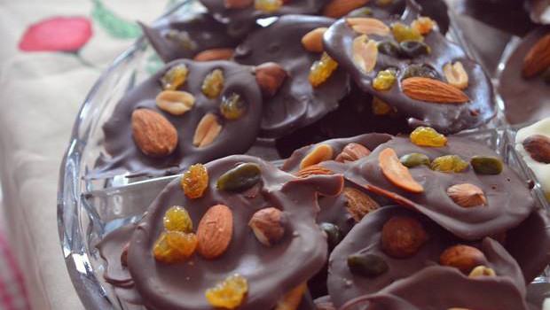 mendiants chocolat au lait mendiants chocolat au lait