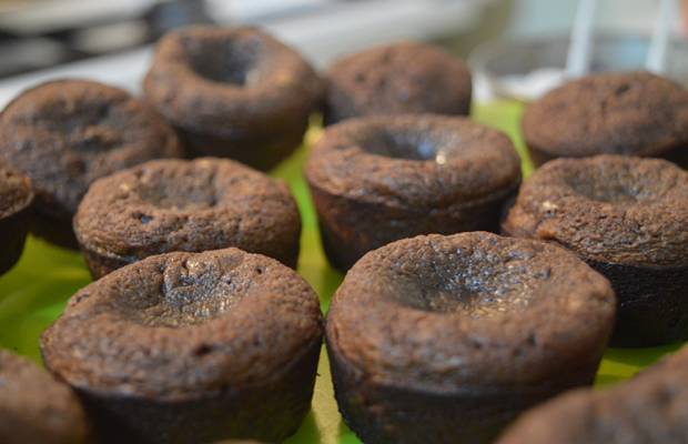 muffins choco noisettes