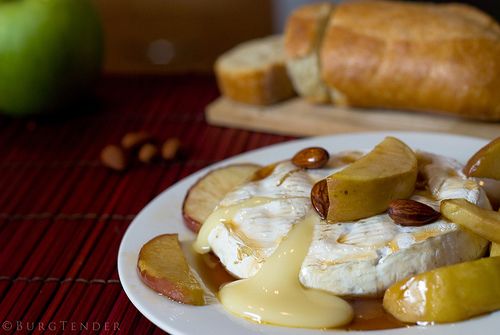 pommes camembert