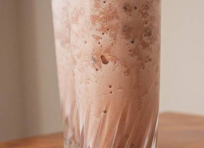 smoothie cacao smoothie cacao