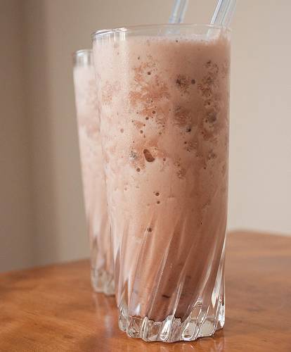 smoothie cacao