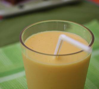 smoothie mangue smoothie mangue