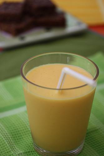 smoothie mangue