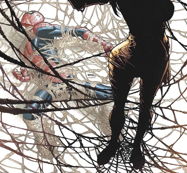 spidey-shibari