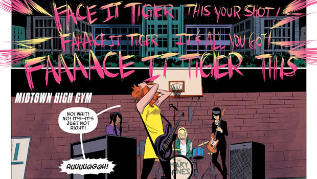 the-mary-janes-band-spider-gwen the-mary-janes-band-spider-gwen