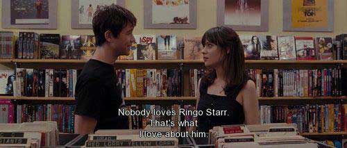 500 days of summer ringo starr