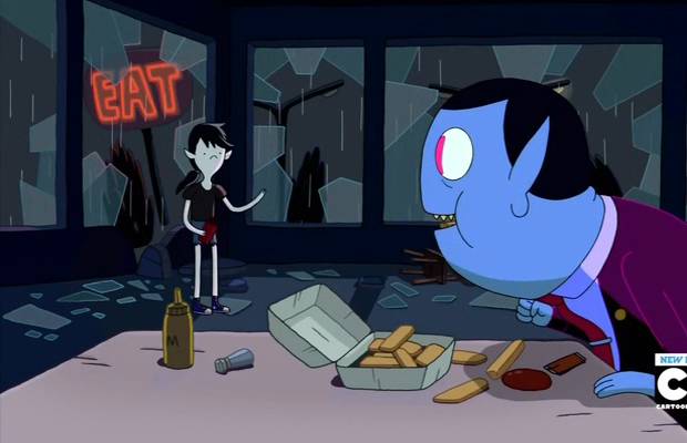 adventure time marceline frites