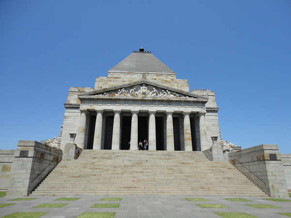 australie-melbourne-shrine