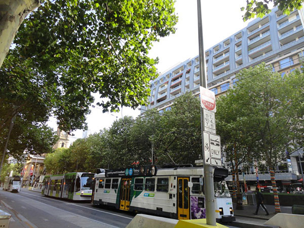 australie-melbourne-tram