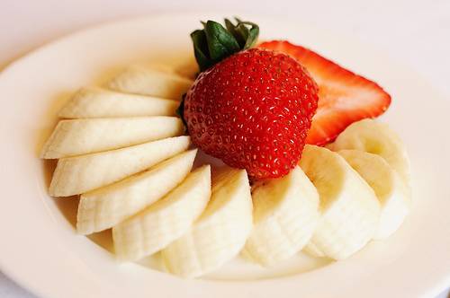 bananes fraises bananes fraises