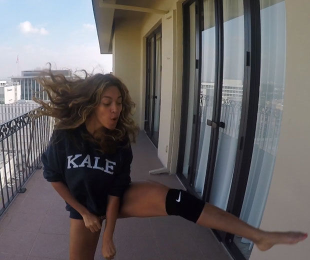 beyonce aime le kale