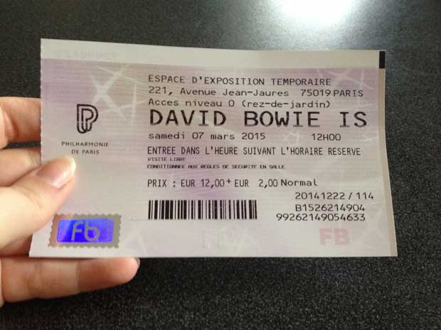 exposition david bowie