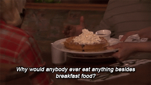 breakfast food parks and recreation