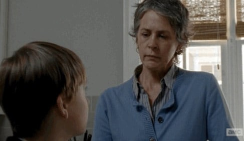 The Walking Dead saison 5 Carol