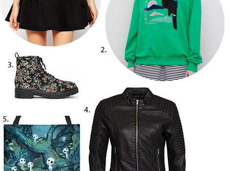 jupe patineuse asos look jour jupe patineuse asos look jour