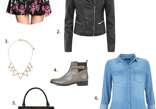 jupe patineuse h&m look jupe patineuse h&m look